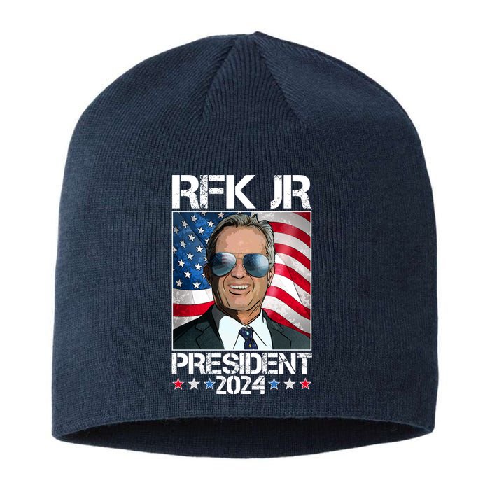 Robert Kennedy Jr For President Rfk Jr 2024 Election Sustainable Beanie