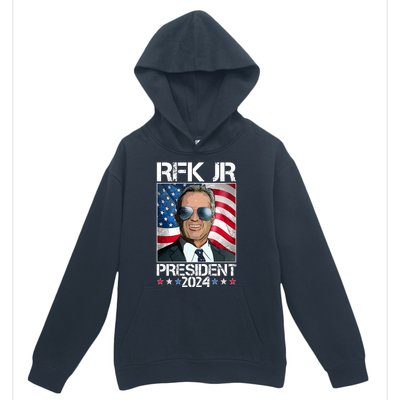 Robert Kennedy Jr For President Rfk Jr 2024 Election Urban Pullover Hoodie