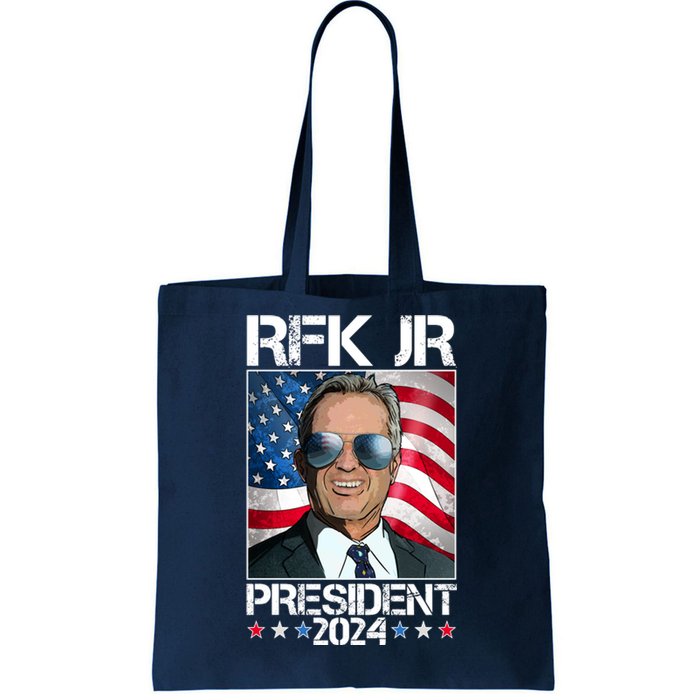 Robert Kennedy Jr For President Rfk Jr 2024 Election Tote Bag