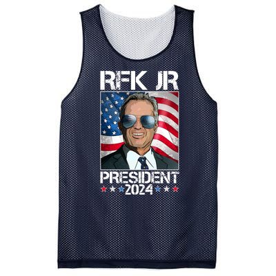 Robert Kennedy Jr For President Rfk Jr 2024 Election Mesh Reversible Basketball Jersey Tank