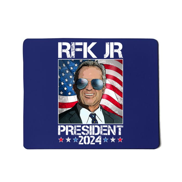 Robert Kennedy Jr For President Rfk Jr 2024 Election Mousepad