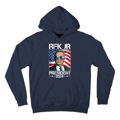 Robert Kennedy Jr For President Rfk Jr 2024 Election Tall Hoodie