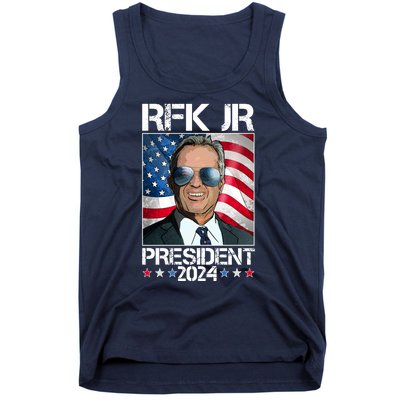 Robert Kennedy Jr For President Rfk Jr 2024 Election Tank Top