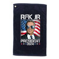 Robert Kennedy Jr For President Rfk Jr 2024 Election Platinum Collection Golf Towel