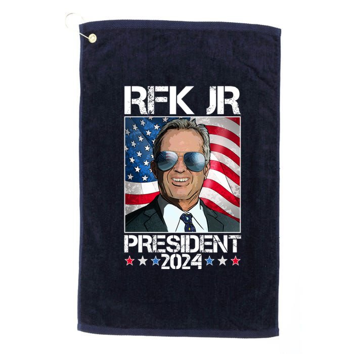 Robert Kennedy Jr For President Rfk Jr 2024 Election Platinum Collection Golf Towel