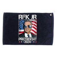 Robert Kennedy Jr For President Rfk Jr 2024 Election Grommeted Golf Towel