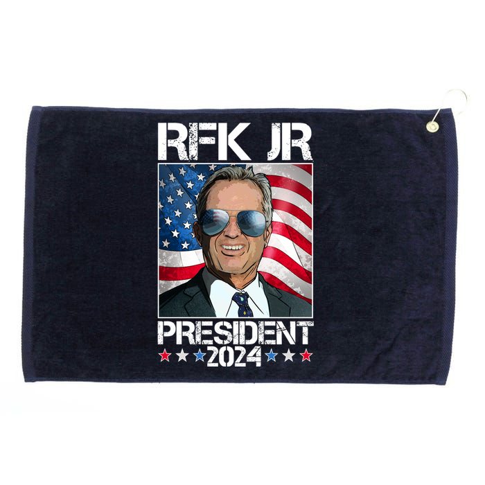 Robert Kennedy Jr For President Rfk Jr 2024 Election Grommeted Golf Towel