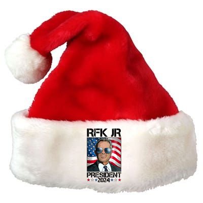 Robert Kennedy Jr For President Rfk Jr 2024 Election Premium Christmas Santa Hat