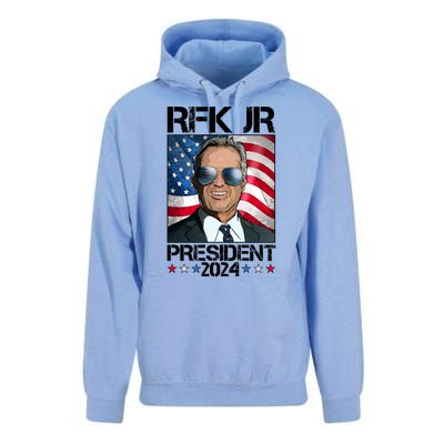 Robert Kennedy Jr For President Rfk Jr 2024 Election Unisex Surf Hoodie