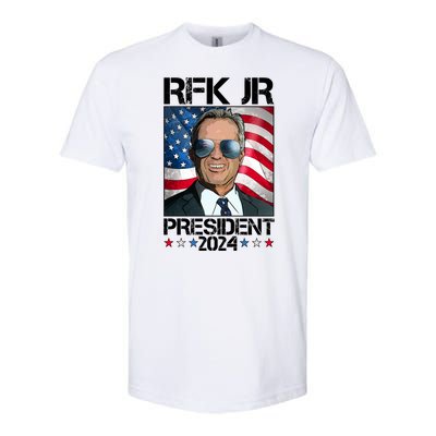 Robert Kennedy Jr For President Rfk Jr 2024 Election Softstyle® CVC T-Shirt