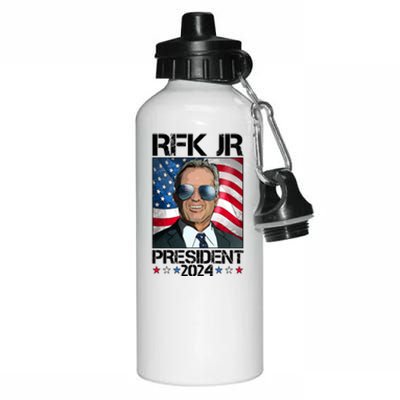 Robert Kennedy Jr For President Rfk Jr 2024 Election Aluminum Water Bottle