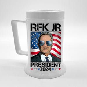 Robert Kennedy Jr For President Rfk Jr 2024 Election Beer Stein