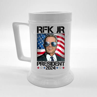 Robert Kennedy Jr For President Rfk Jr 2024 Election Beer Stein