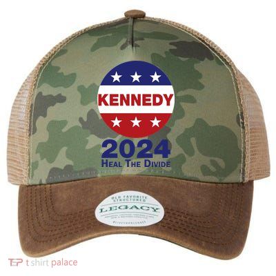 Robert Kennedy Jr. For President 2024 Presidential Election Legacy Tie Dye Trucker Hat