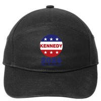 Robert Kennedy Jr. For President 2024 Presidential Election 7-Panel Snapback Hat
