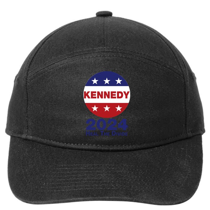 Robert Kennedy Jr. For President 2024 Presidential Election 7-Panel Snapback Hat