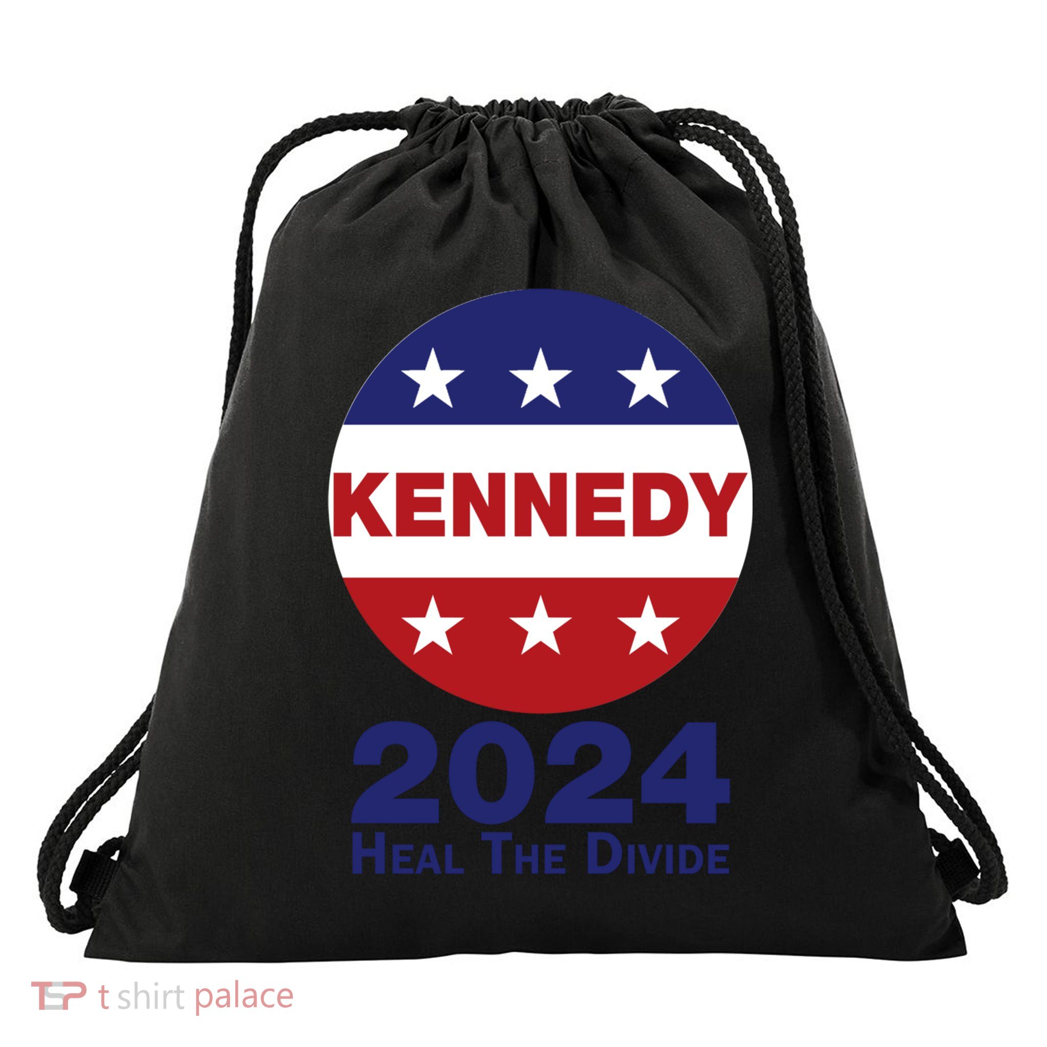 Robert Kennedy Jr. For President 2024 Presidential Election Drawstring Bag