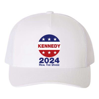 Robert Kennedy Jr. For President 2024 Presidential Election Yupoong Adult 5-Panel Trucker Hat