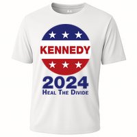 Robert Kennedy Jr. For President 2024 Presidential Election Cooling Performance Crew T-Shirt