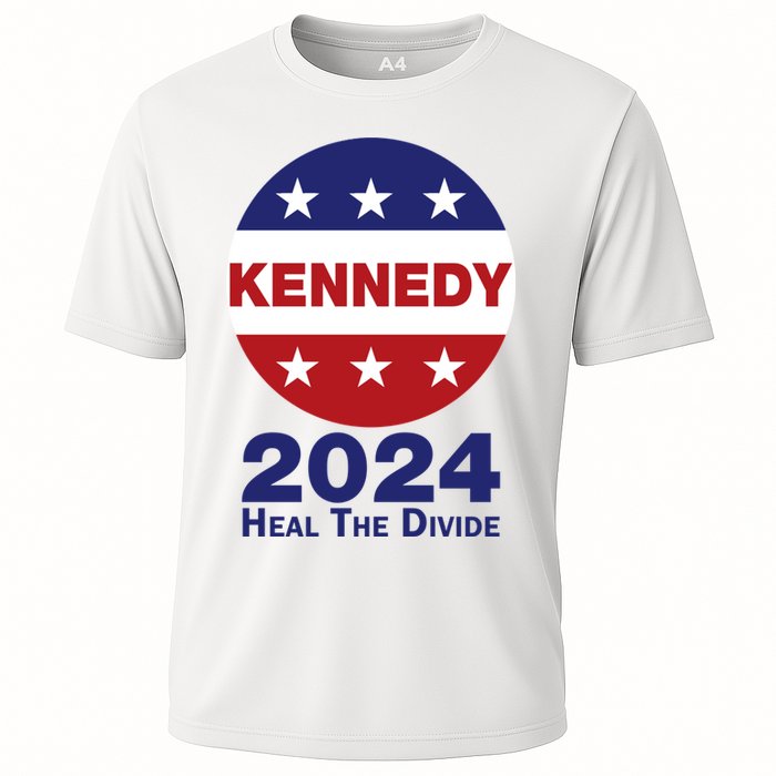 Robert Kennedy Jr. For President 2024 Presidential Election Cooling Performance Crew T-Shirt