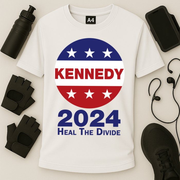 Robert Kennedy Jr. For President 2024 Presidential Election Cooling Performance Crew T-Shirt