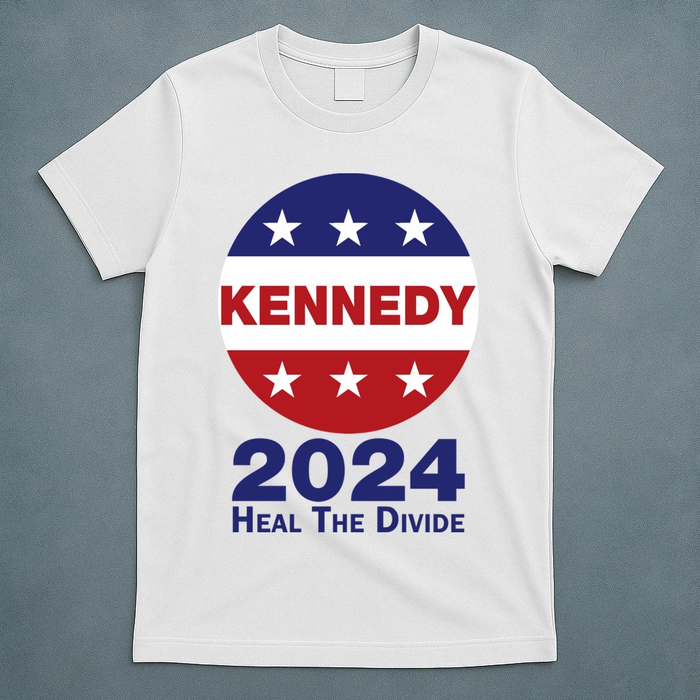 Robert Kennedy Jr. For President 2024 Presidential Election T-Shirt