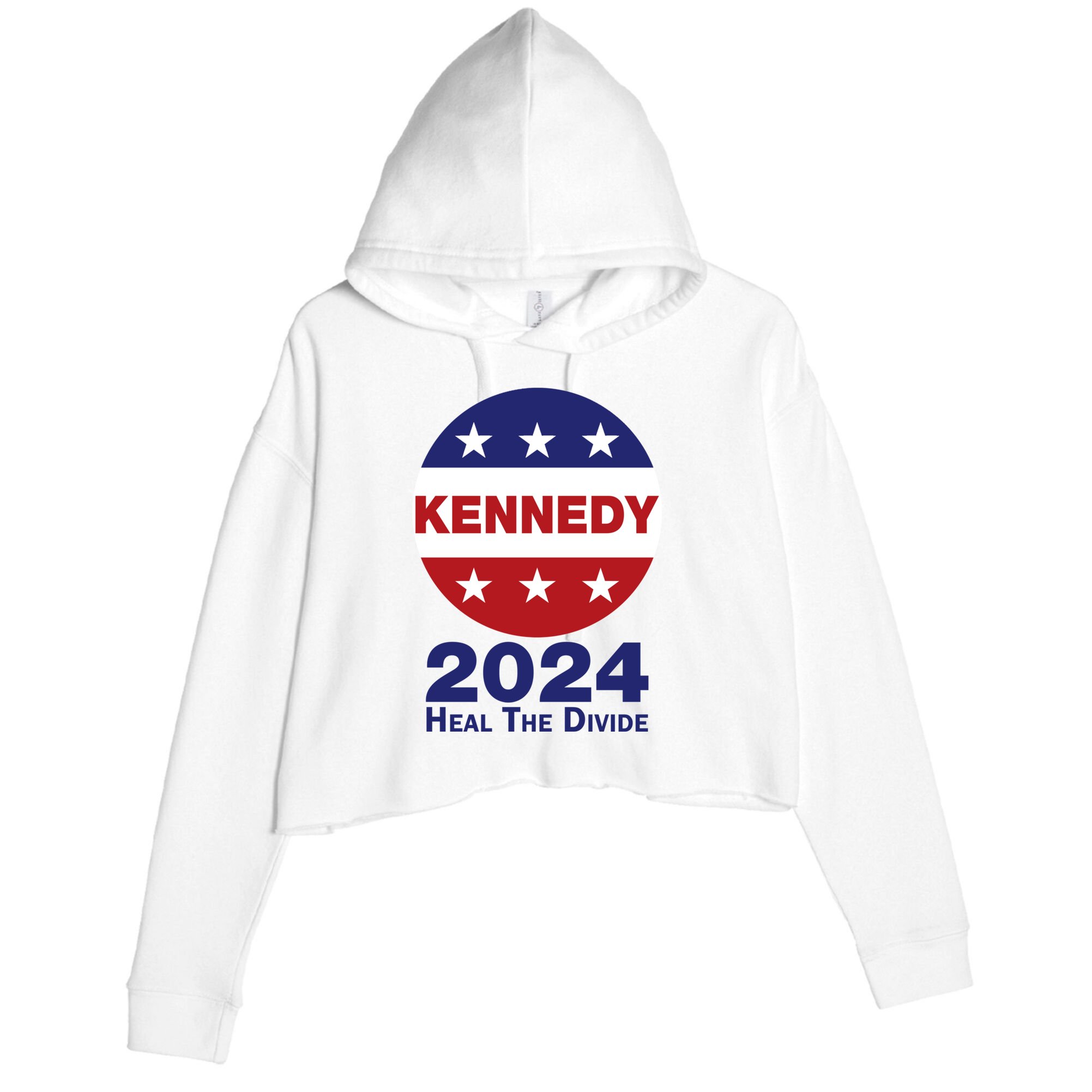 Robert Kennedy Jr. For President 2024 Presidential Election Crop Fleece Hoodie