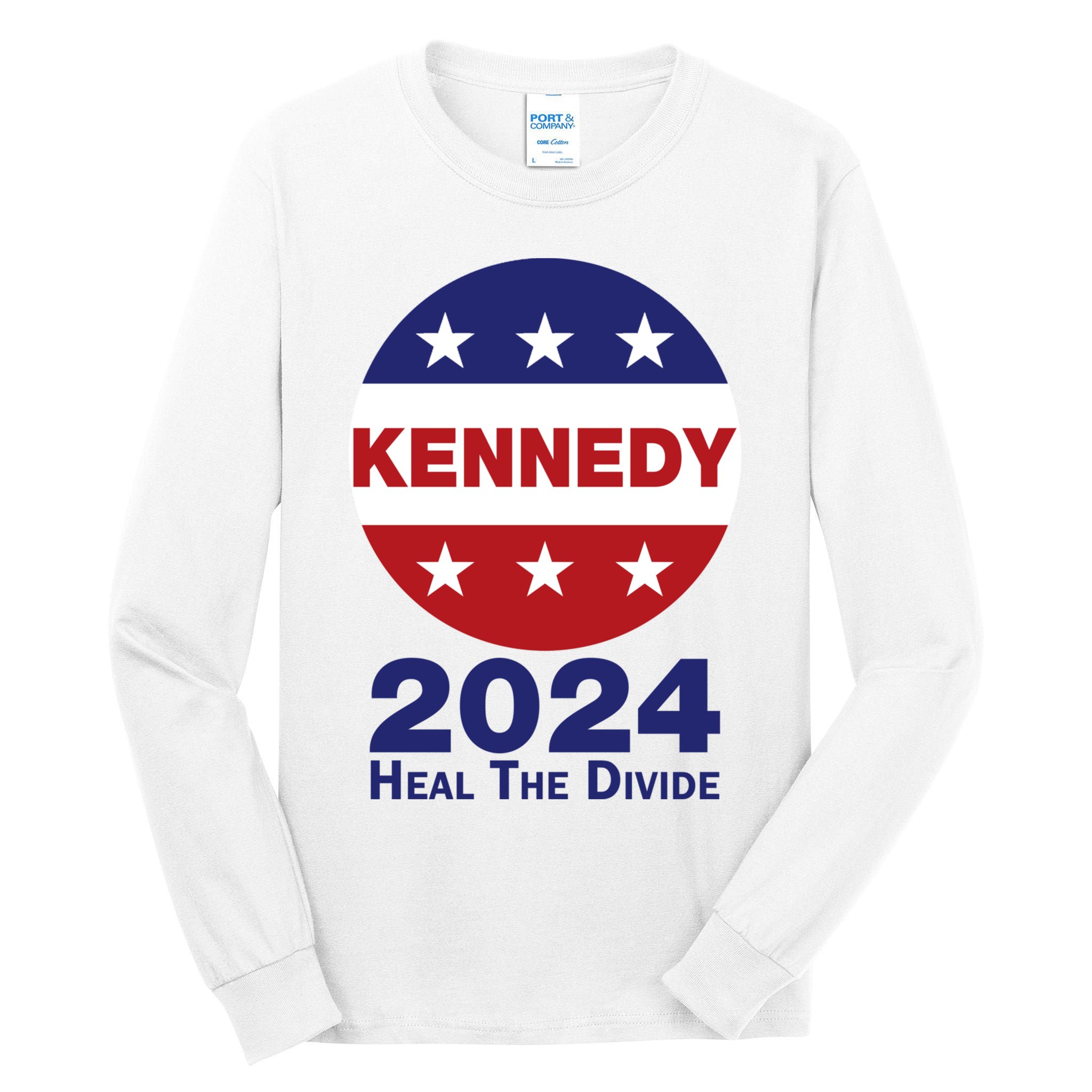 Robert Kennedy Jr. For President 2024 Presidential Election Tall Long Sleeve T-Shirt