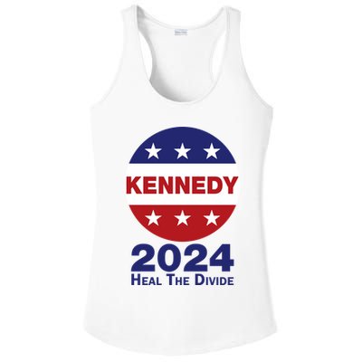 Robert Kennedy Jr. For President 2024 Presidential Election Ladies PosiCharge Competitor Racerback Tank