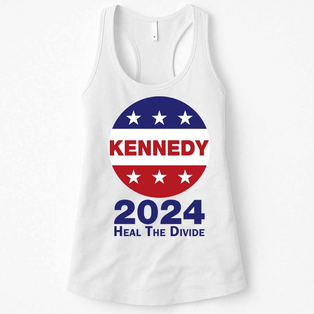 Robert Kennedy Jr. For President 2024 Presidential Election Womens Tank Top