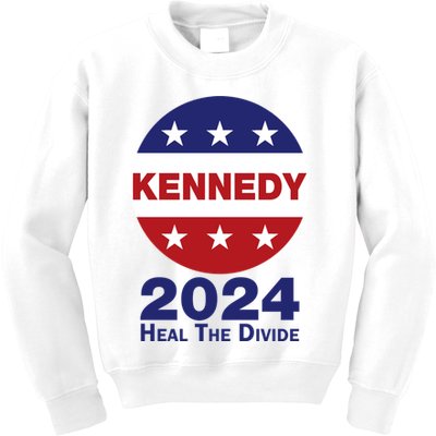 Robert Kennedy Jr. For President 2024 Presidential Election Kids Sweatshirt