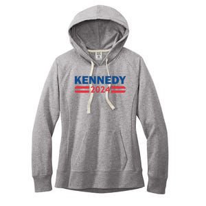 Robert Kennedy Jr For President 2024 RFK JR 2024 Women's Fleece Hoodie