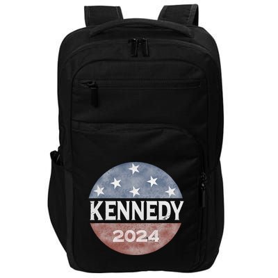 Robert Kennedy Jr 2024 President Vintage Button Usa Flag Impact Tech Backpack