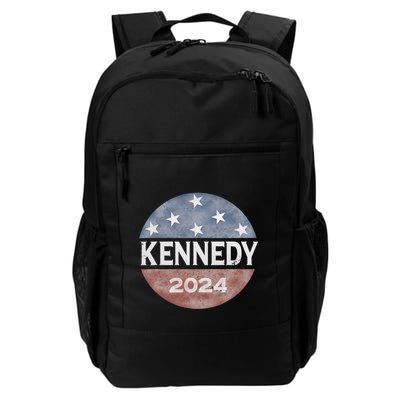 Robert Kennedy Jr 2024 President Vintage Button Usa Flag Backpack