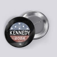 Robert Kennedy Jr 2024 President Vintage Button Usa Flag Button