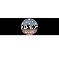 Robert Kennedy Jr 2024 President Vintage Button Usa Flag Bumper Sticker