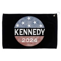 Robert Kennedy Jr 2024 President Vintage Button Usa Flag Grommeted Golf Towel