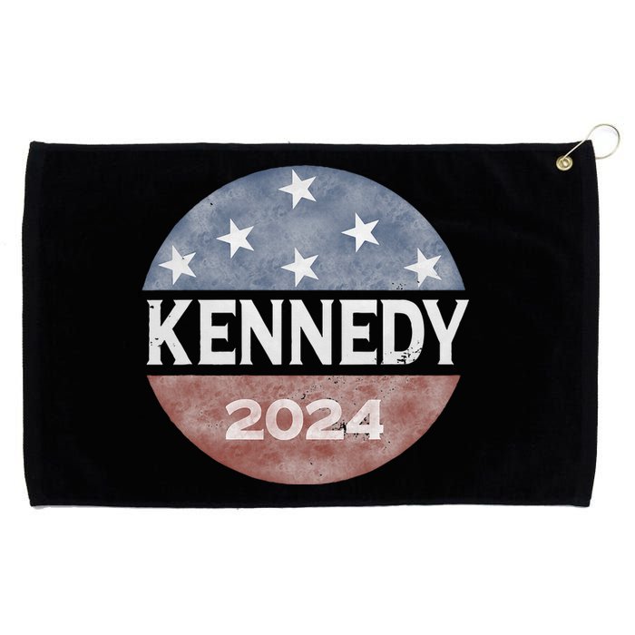 Robert Kennedy Jr 2024 President Vintage Button Usa Flag Grommeted Golf Towel