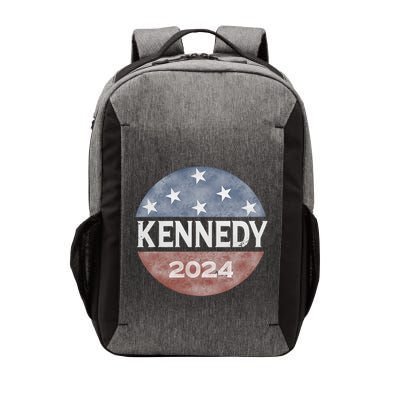 Robert Kennedy Jr 2024 President Vintage Button Usa Flag Vector Backpack