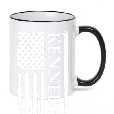 Robert Kennedy Jr. For President 2024 JFK Jr. US Flag 11oz Black Color Changing Mug