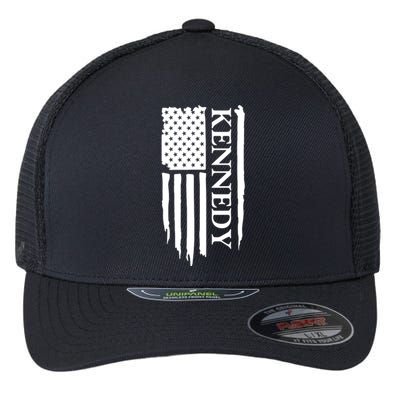 Robert Kennedy Jr. For President 2024 JFK Jr. US Flag Flexfit Unipanel Trucker Cap