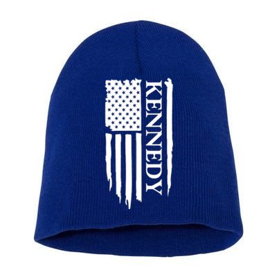 Robert Kennedy Jr. For President 2024 JFK Jr. US Flag Short Acrylic Beanie