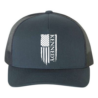 Robert Kennedy Jr. For President 2024 JFK Jr. US Flag Yupoong Adult 5-Panel Trucker Hat