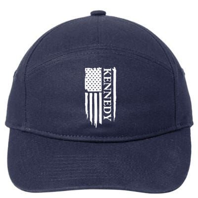 Robert Kennedy Jr. For President 2024 JFK Jr. US Flag 7-Panel Snapback Hat