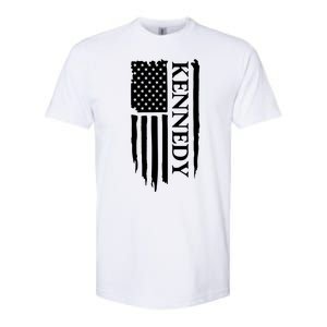 Robert Kennedy Jr. For President 2024 JFK Jr. US Flag Softstyle CVC T-Shirt