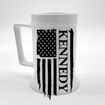 Robert Kennedy Jr. For President 2024 JFK Jr. US Flag Beer Stein