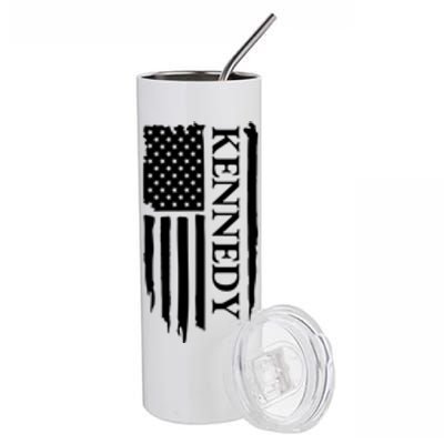 Robert Kennedy Jr. For President 2024 JFK Jr. US Flag Stainless Steel Tumbler