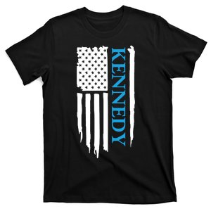 Robert Kennedy Jr. For President 2024 JFK Jr. US Flag T-Shirt