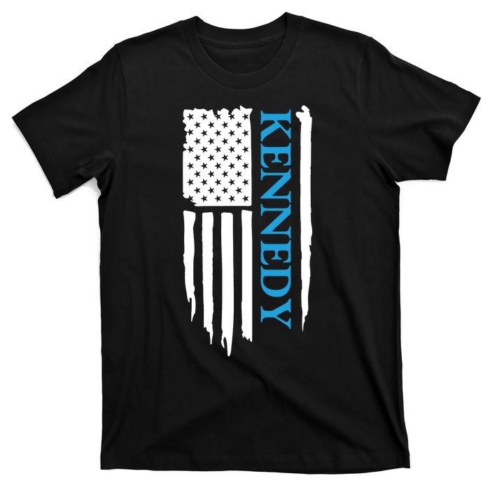 Robert Kennedy Jr. For President 2024 JFK Jr. US Flag T-Shirt