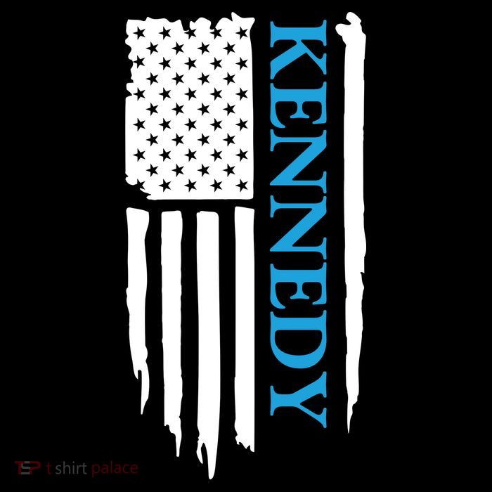 Robert Kennedy Jr. For President 2024 JFK Jr. US Flag T-Shirt